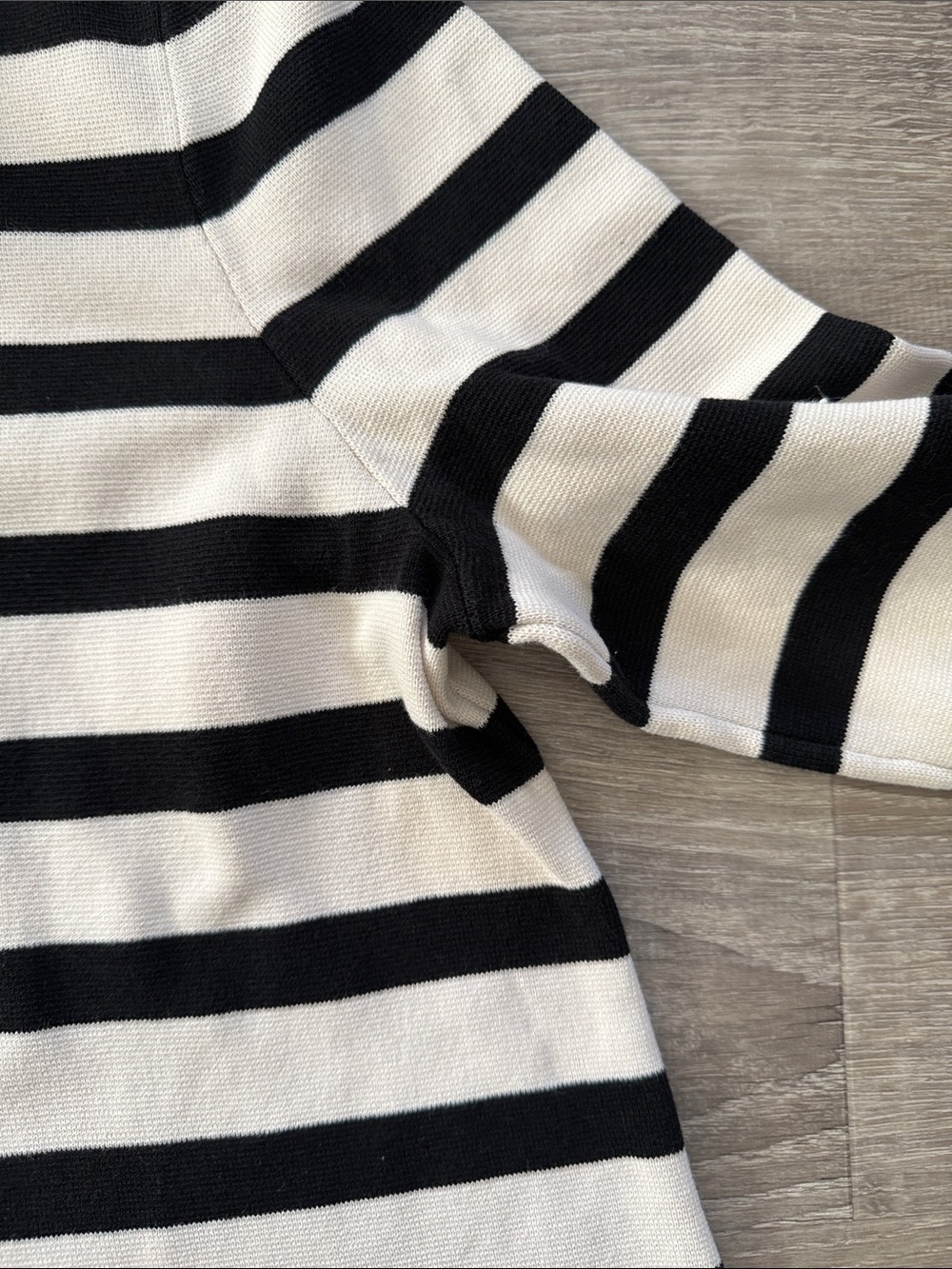 COS Striped Sweater - Picture 6 of 11
